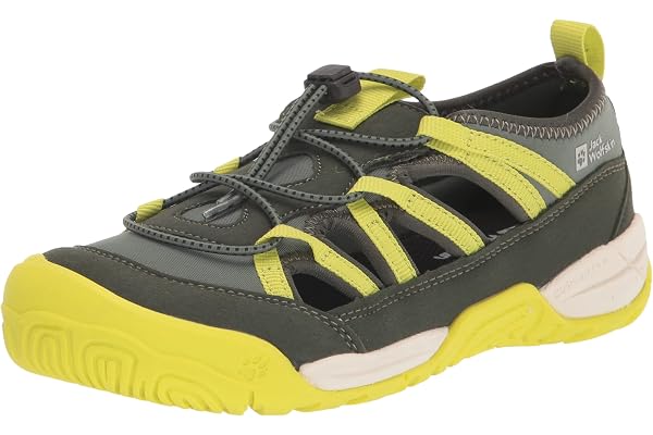 Jack Wolfskin Unisex-Adult Vili Sandal Backpacking Boot