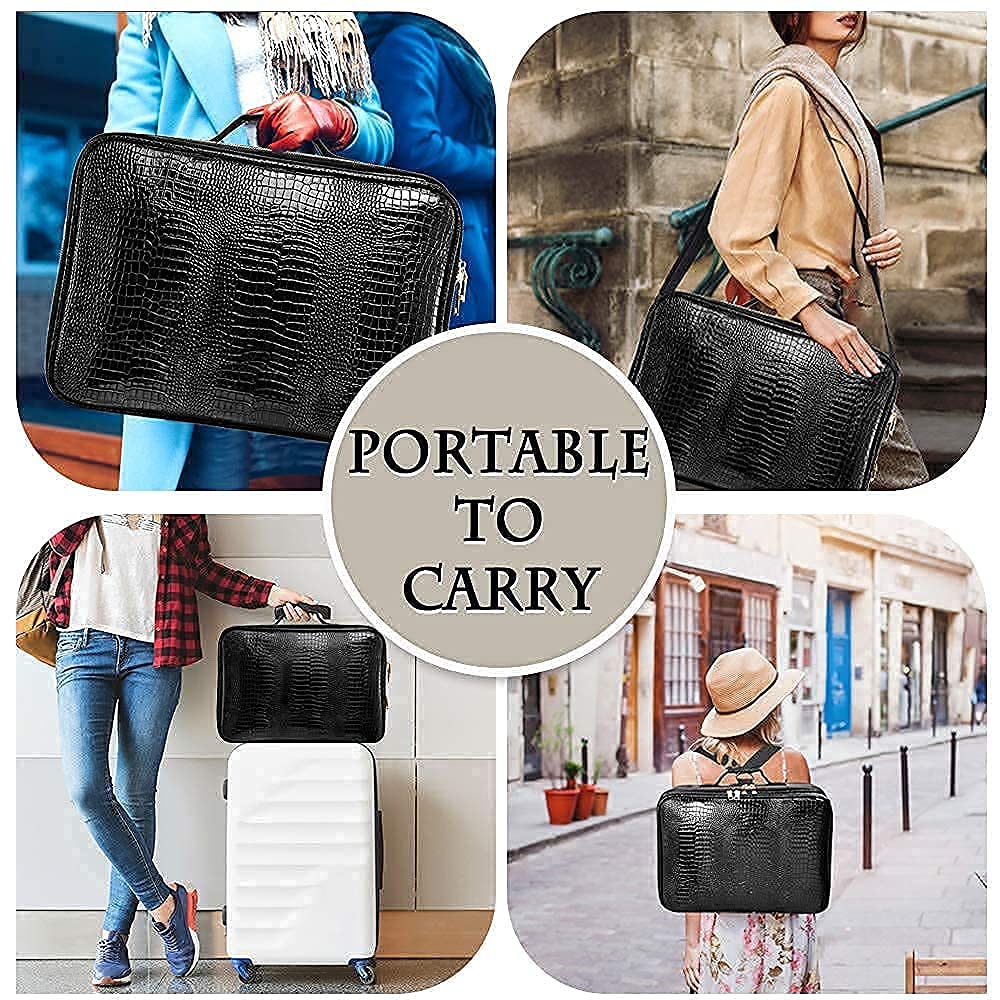 gzcz Travel Makeup Case 16