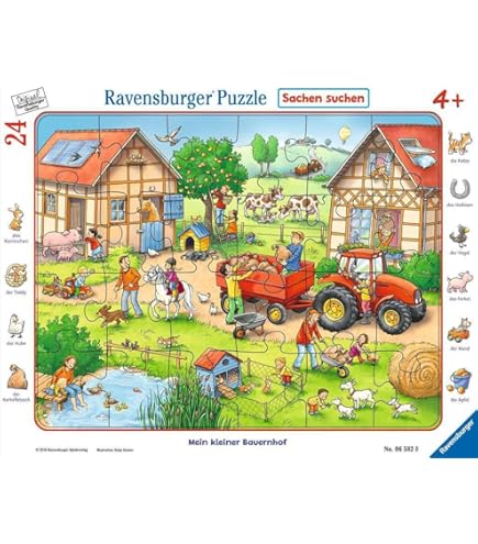 Amazon.com: Ravensburger 05632 Children's Puzzle : Toys & Games