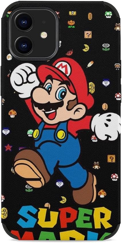 Amazon Co Jp スーパーマリオ スマホケース 全面保護 傷付き防止 かわいい おしゃれ グッズ 耐衝撃 軽量 Danesi アニメ キャラクター Iphone12 Iphone12 Pro Iphone12mini Iphone12pro Max適応 家電 カメラ
