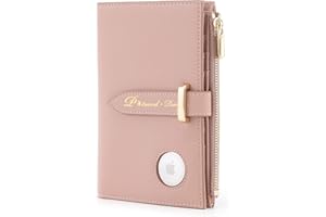 P TRAVEL · DESIGN Passport Holder for Women, RFID Blocking Travel Wallet Case with Credit Card Holders, Slim Thin Leather Passport Wallet with Zipper
