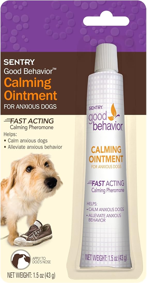 calming lotion for dogs