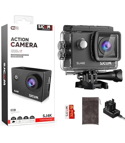 Amazon.com : SJCAM C200 4K Mini Action Camera | Compact