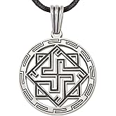 925 Sterling Silver Viking Valkyrie Pendant Necklace - Norse protection Amulet for Inner Strength and Bravery - Valhalla Asatru Norse Mythology Jewelry for Men Women - Handmade