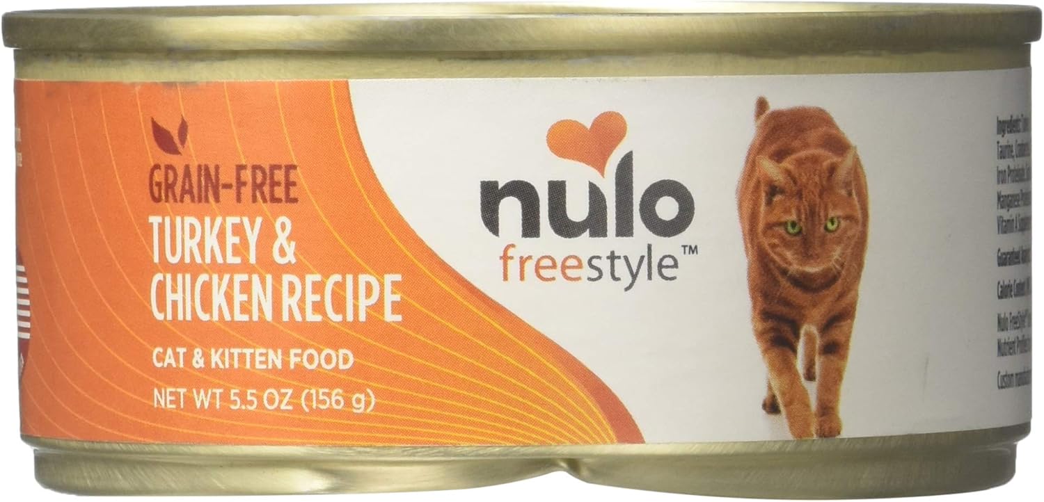 nulo turkey and chicken cat food