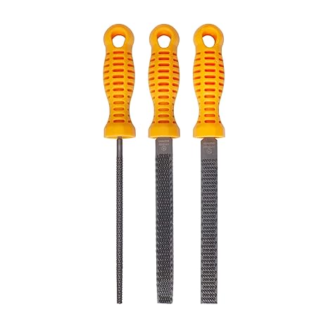 Python Wood Rasp Bastard Files Set 3 Pcs - 6 / 150MM