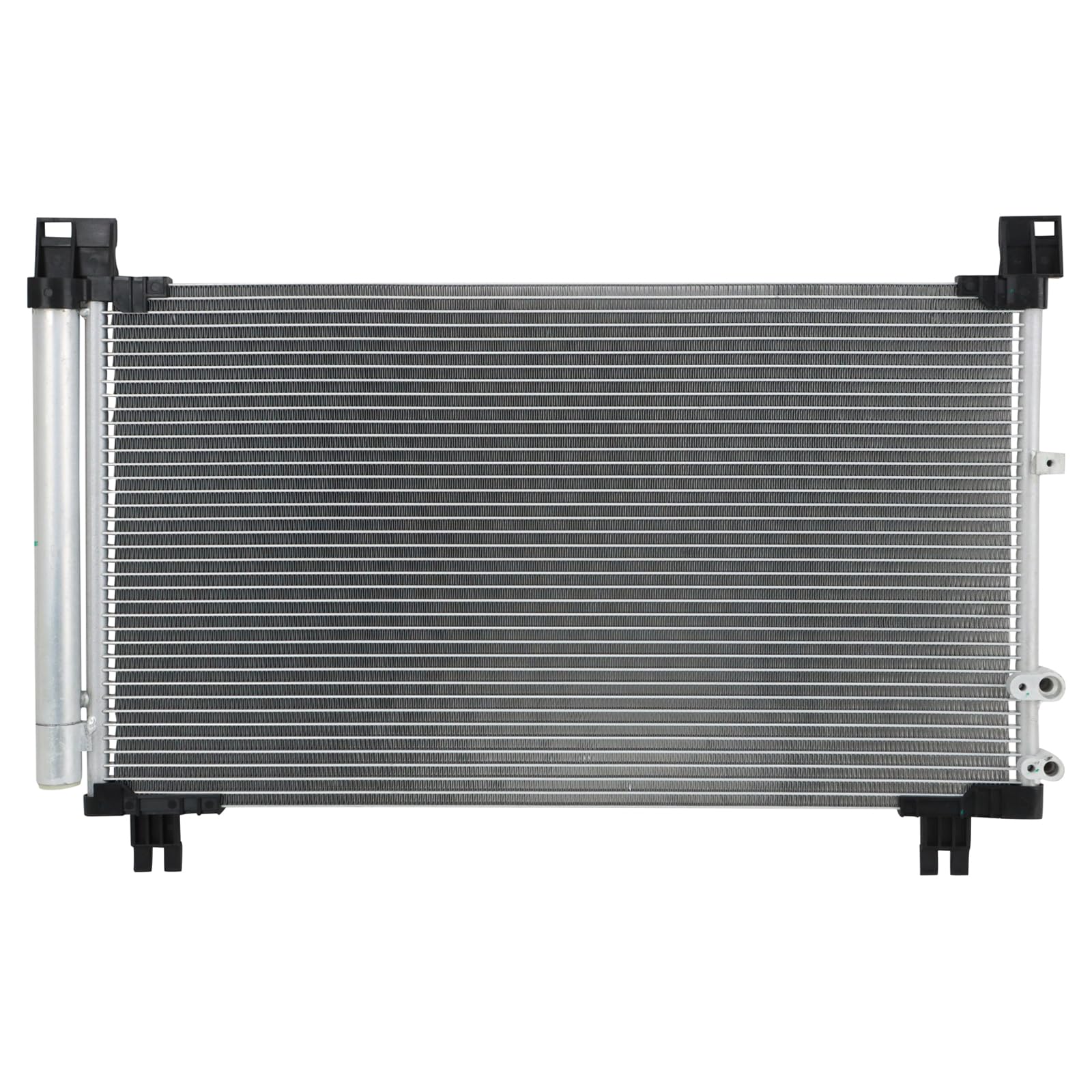 TRQ Air Conditioning A/C Condenser Receiver Drier Compatible with 2014-2015 Lexus IS250 IS350 LX3030129 Image