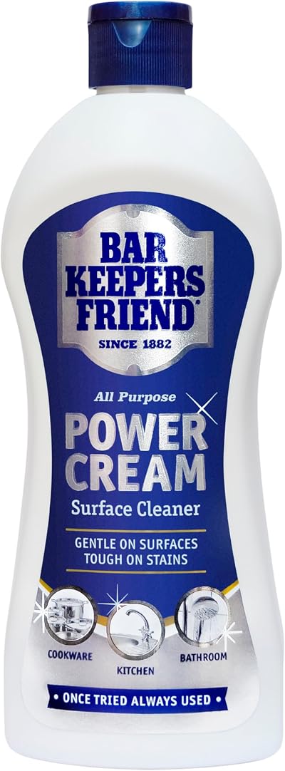 Bar Keepers Friend Power Cream 350ml – Multi-Surface Cleaner