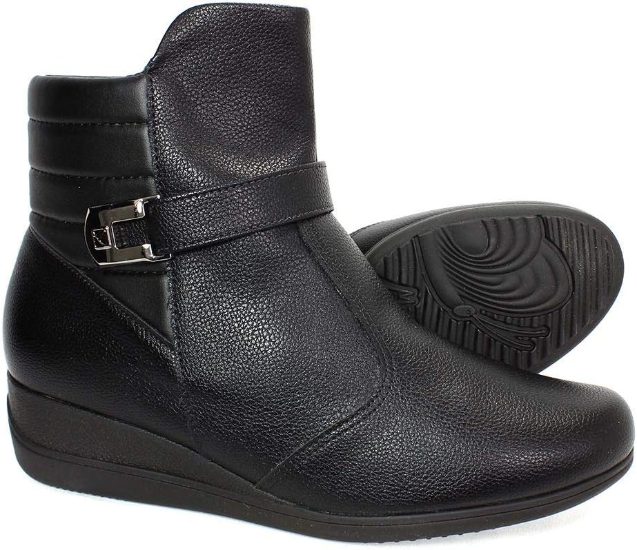 bota piccadilly preta