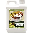HIVE ALIVE Bee Feed Supplement - Beekeeping Fall Spring Feeding Enhancer – Lowers Winter Mortality, Boost Gut Health, Colony Size - (2L, 200 Hives)