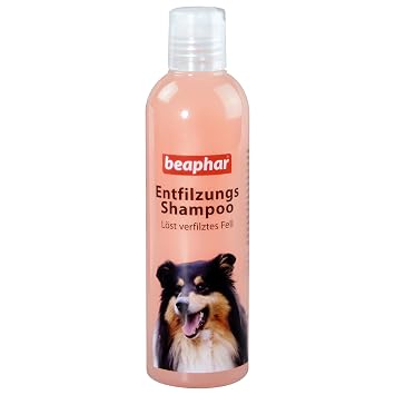 Beaphar Entfilzungs Shampoo Dog Detangling Ph Neutral Grooming