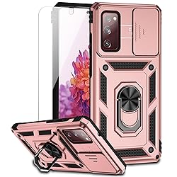 for Samsung Galaxy S20 FE 5G Case with Camera Lens