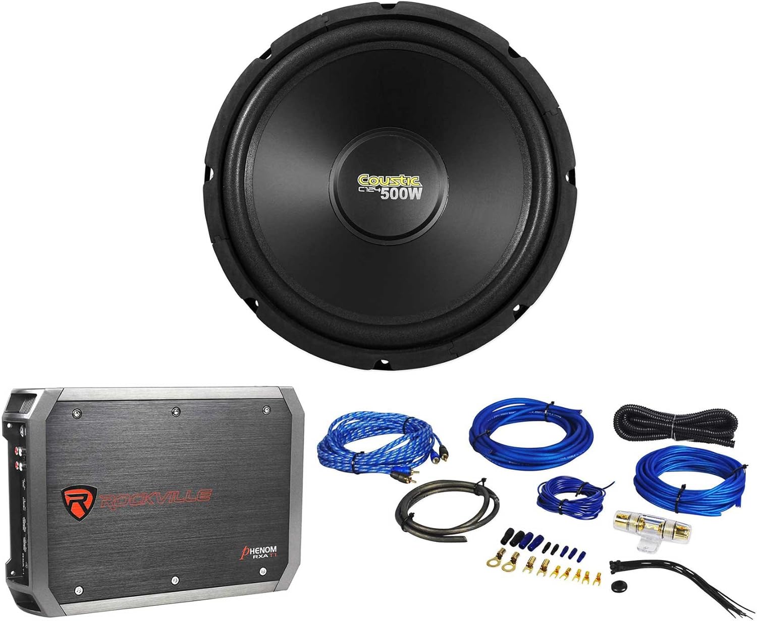 coustic subwoofer 12
