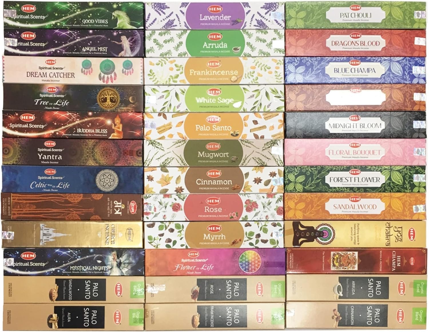 Hem Assorted Incesne (Assorted Masala)