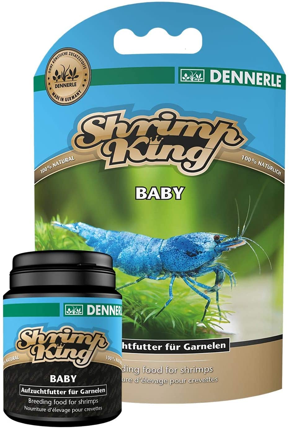 DENNERLE Shrimp King Baby-Rearing Fish Food INT