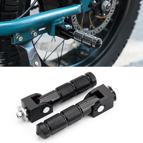 S2 RX ZX Passenger Footpegs Super 73 Rear Foot Pegs | Bolt-On