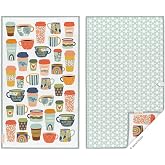 WerkShoppe But First Coffee Microfiber Towel