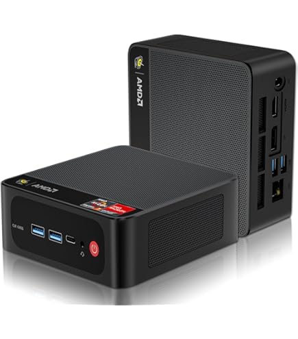 Amazon.com: Beelink GTR4 Mini PC W11 Pro, AMD Ryzen 9 4900H 8C/16T