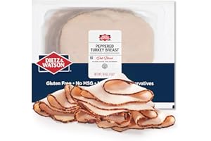 Dietz & Watson Deli-Sliced Peppered Turkey Breast, 16 oz