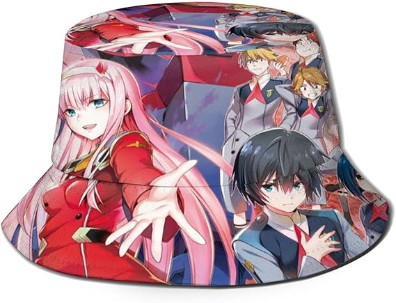 Amazon Co Jp 漁師の帽子 フィッシャーマンズハット ユニセックス アニメの女の子 ショッピング ビーチ キャンプ ハイキング 釣り 結婚式 旅行 または野外活動で着用する 服 ファッション小物