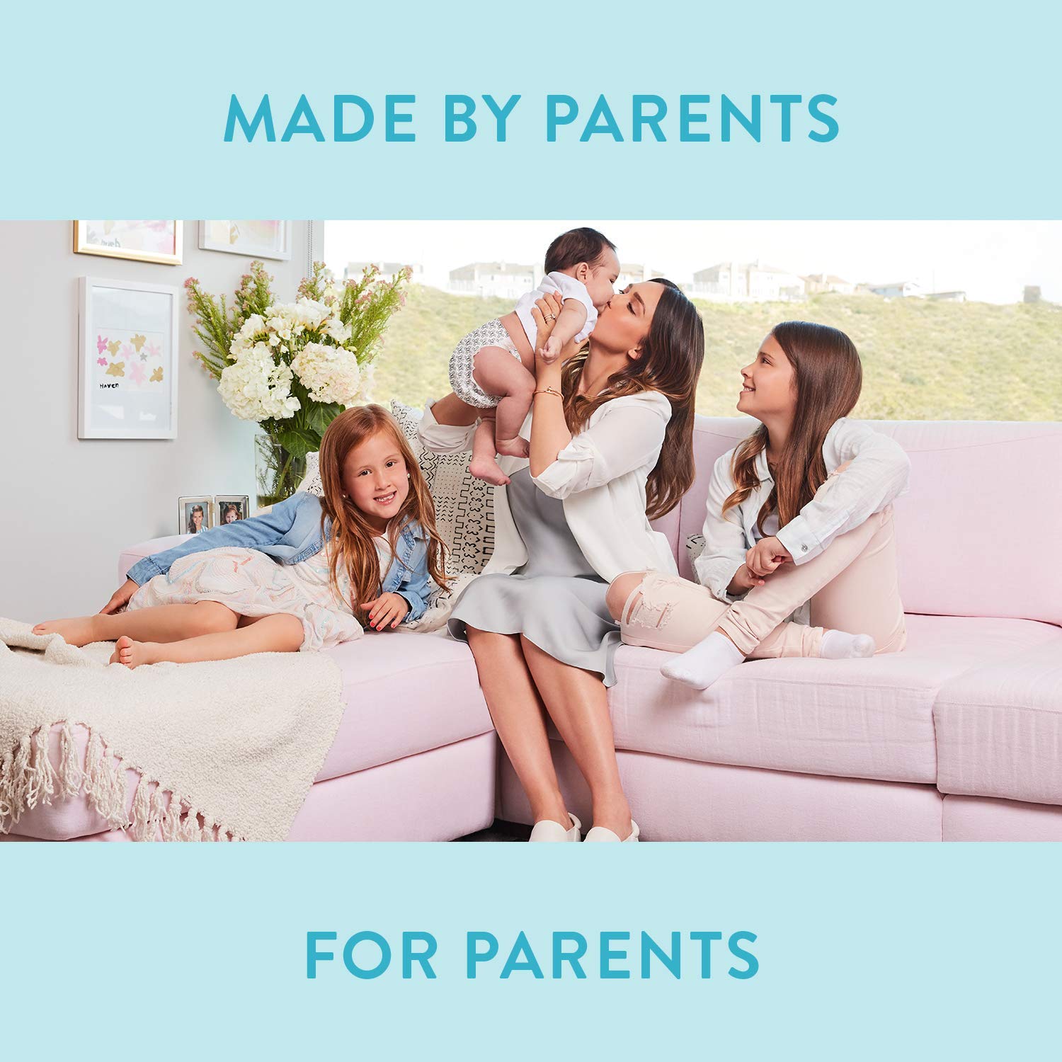 The Honest Company Truly Calming Lavender Bubble Bath Tear Free Kids Bubble Bath Naturally Derived Ingredients & Essential Oils Sulfate & Paraben Free Baby Bath 12 Fl. Oz.: Health & Personal Care