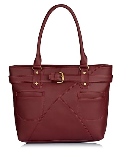 Fostelo Venezuela Womens Handbag (Maroon)