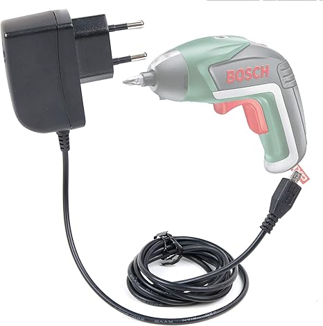 Duragadget Chargeur Secteur Pour Bosch Sans Fil Ixo Ixo V Classique Psr Select Youseries Drill Et Pour Bosch Go 3 6v Visseuse Perceuse Amazon Fr High Tech