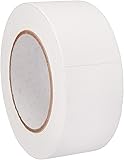 AmazonBasics No Residue, Non-Reflective Gaffers Tape - 2 Inch x 90 Feet, White