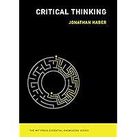 Critical Thinking (The MIT Press Essential Knowledge series) book cover