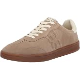 Sam Edelman Women's Tenny Sneaker Taupe Suede 11 Medium