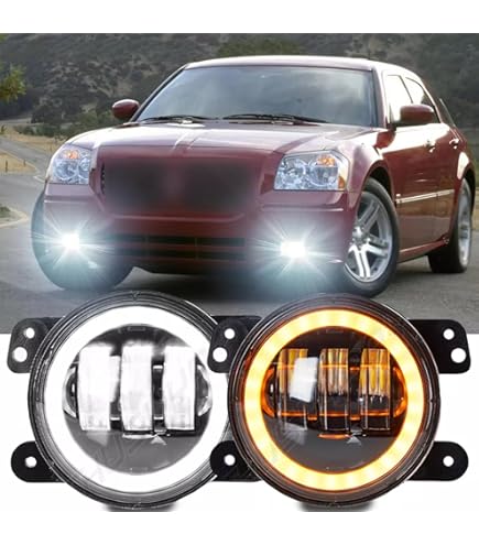 lost mary mo5000 blue trio 2006-2010 Dodge Charger Fog Lights main image 1