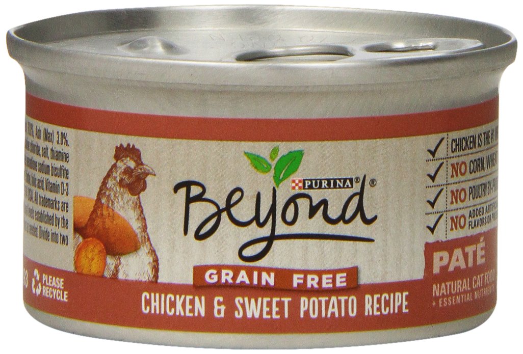 Purina Beyond Natural Grain Free Wet Cat Food Pate Wet Cat Food... Free