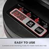 Daewoo 2-in-1 Soup Maker & Smoothie Blender, 1.6L, Auto Stir Function view 7