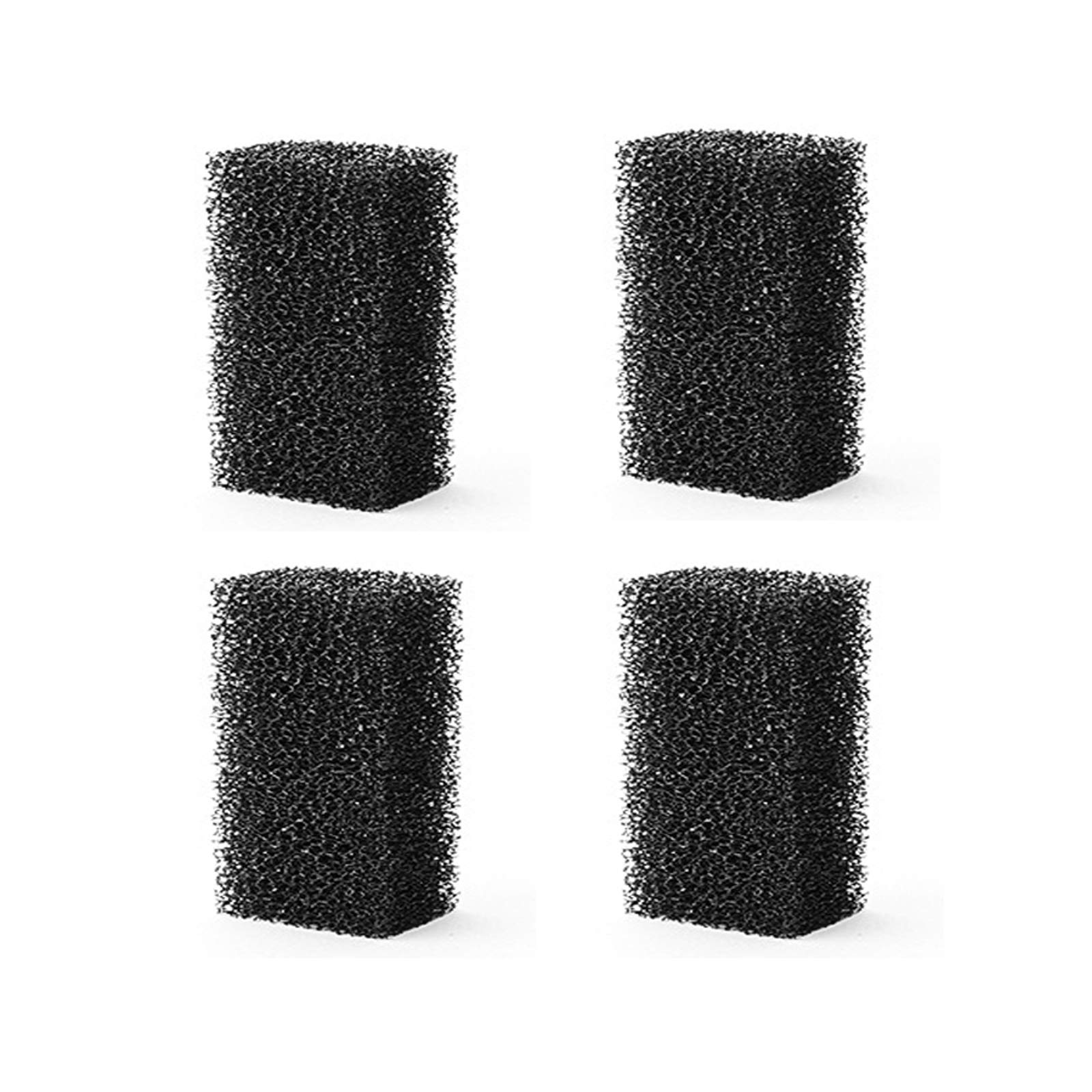 OsAtNb 4 Pack Aquarium Filter Sponge Replacement for Fish Tank Filter Cartridge Aquarium Internal Filter(S)