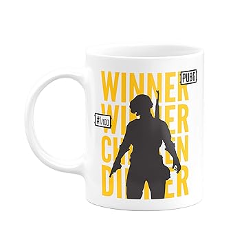 Eagletail India PUBG Ceramic Coffee Mug (Pubg-1)