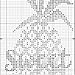 Dimensions Learn-A-Craft Sweet Pineapple Counted Cross Stitch Kit for Beginners, 6''