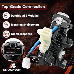 Ignition Assembly, Lock Cylinder Switch & Cylinder