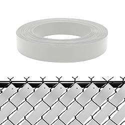 HTTMT- White View Blocking Privacy Tape Weave for