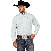 Cinch Men's Green Stripe Button Down Shirt