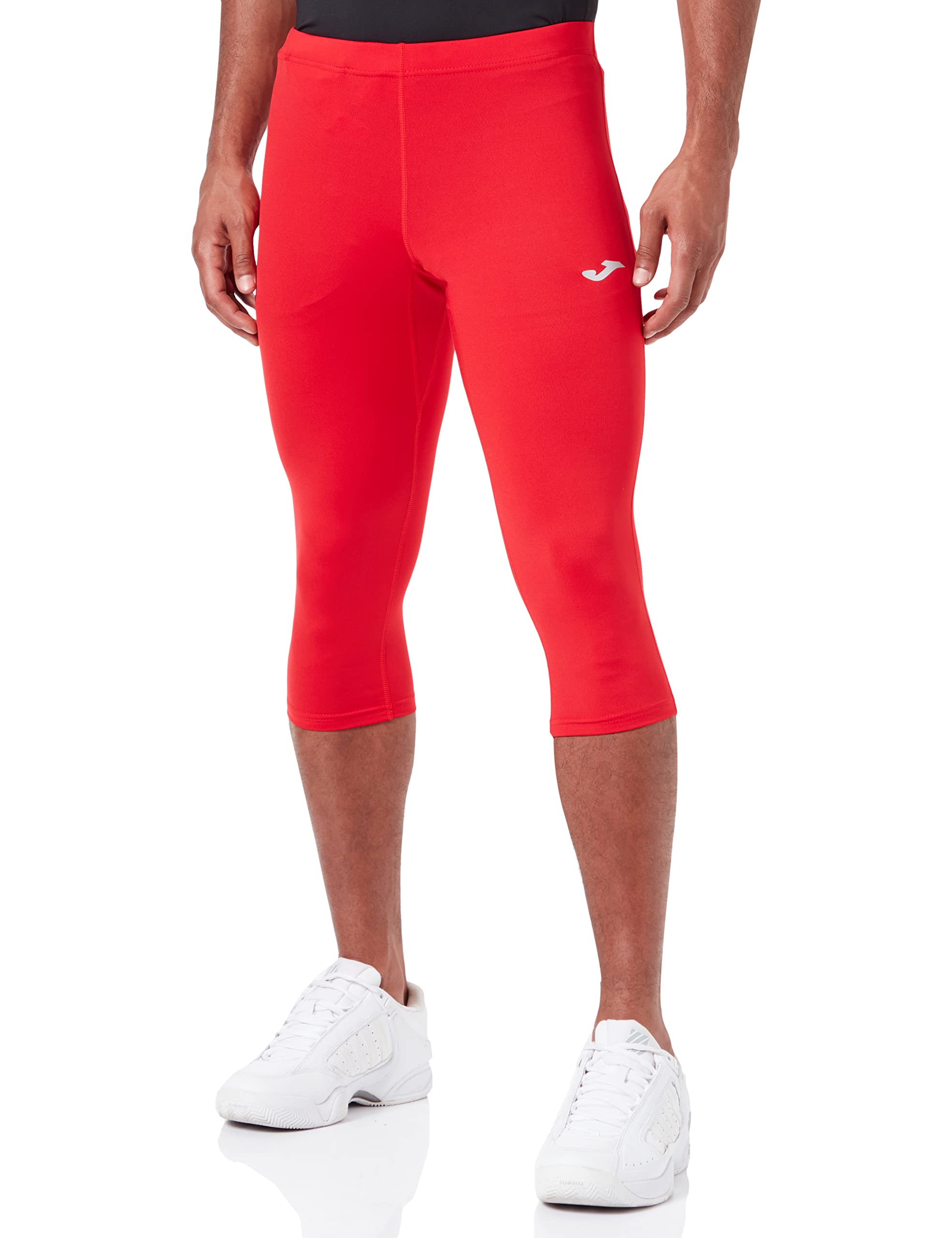 Joma Record II Pirate Running Tights, mens, red, M