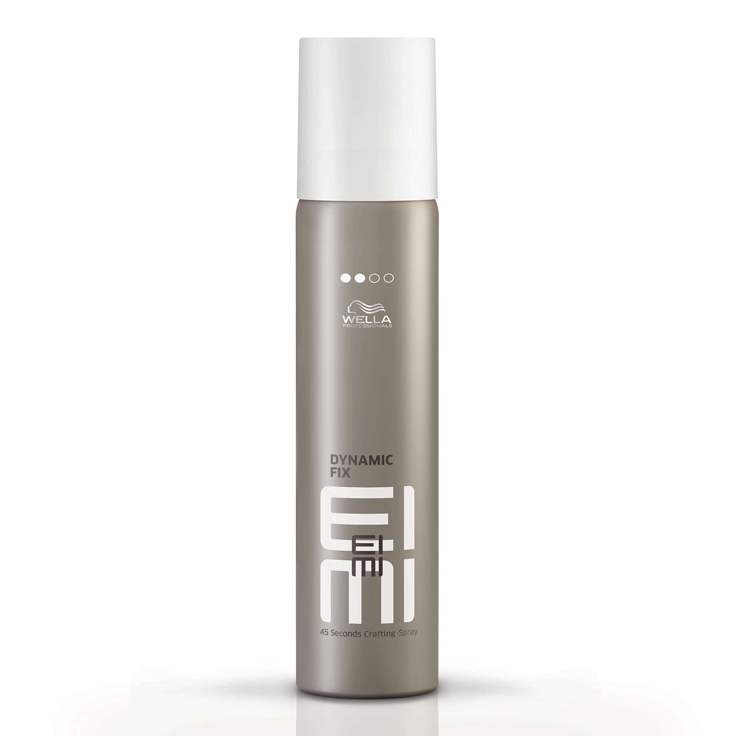 Wella Professionals EIMI Dynamic Fix Hairspray, Provides UV, Humidity and Heat Protection, Hold Level 2, 500 ml