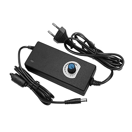 Stufenlos regelbares Steckernetzteil 0-24V'NEUHEIT' Schalt Netzteil 5,5mm Hohlstecker Trafo 12V 24V (0-12V / 5A)