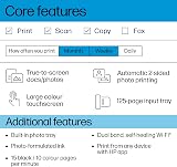 HP ENVY Inspire 7220e All-in-One Wireless Colour Printer view 6