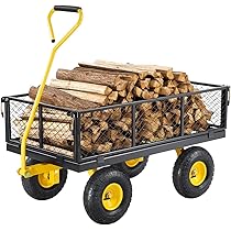 カルト20バロンキット&カルト20バロン用ロングレンジャーボデー&OS32FHS Amazon.com : VEVOR 900 Lbs Heavy Duty Steel Garden Cart
