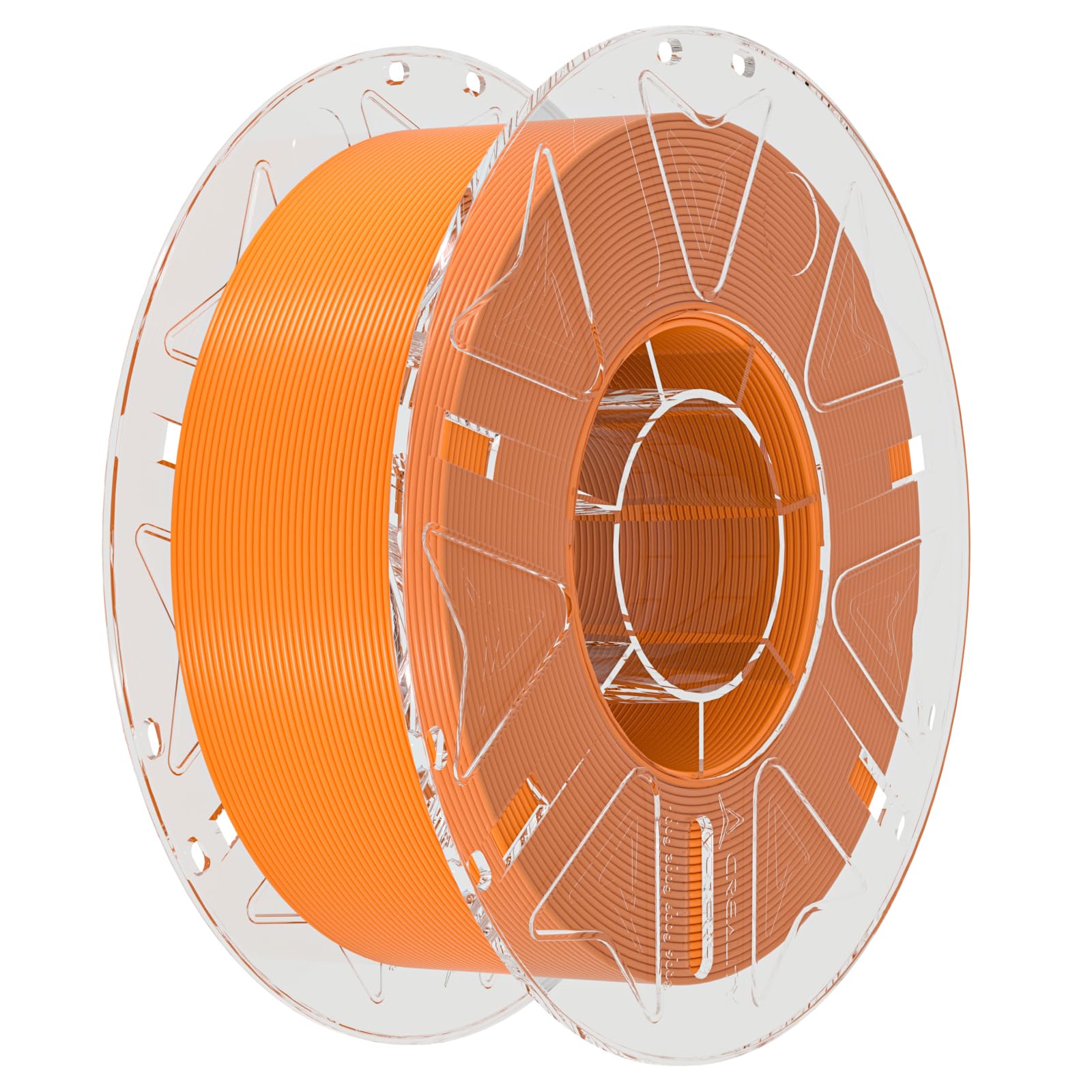 Photo 1 of ?Creality PLA Filament 1.75mm for K2 Plus Combo, RFID 3D Printer Filament PLA for High Speed 30-600mm/s, 1kg(2.2lbs)/Spool Hyper PLA Filament Support CFS, Fits for Most 3D Printers (Orange)