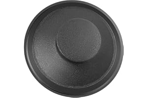 SMLBJUTE 1 Pcs Black Plastic Sink Plug Drain Stopper 3 Inch Kitchen Sink Stopper Garbage Disposal Cover for Whirlaway, Waste King, Sinkmaster and GE Models