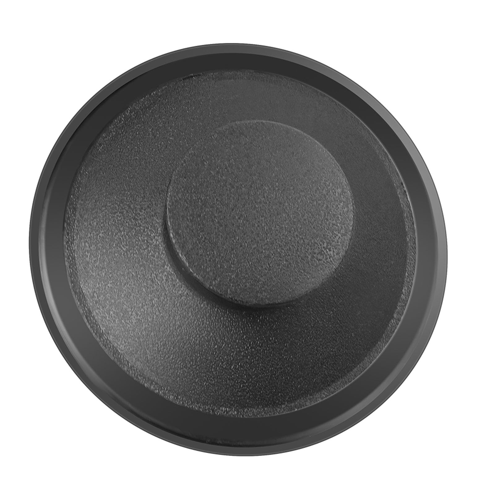 Photo 1 of 1 Pcs Black Plastic Sink Plug Drain Stopper 3 Inch Kitchen Sink Stopper Garbage Disposal Cover for Whirlaway, Waste King, Sinkmaster and GE Models
