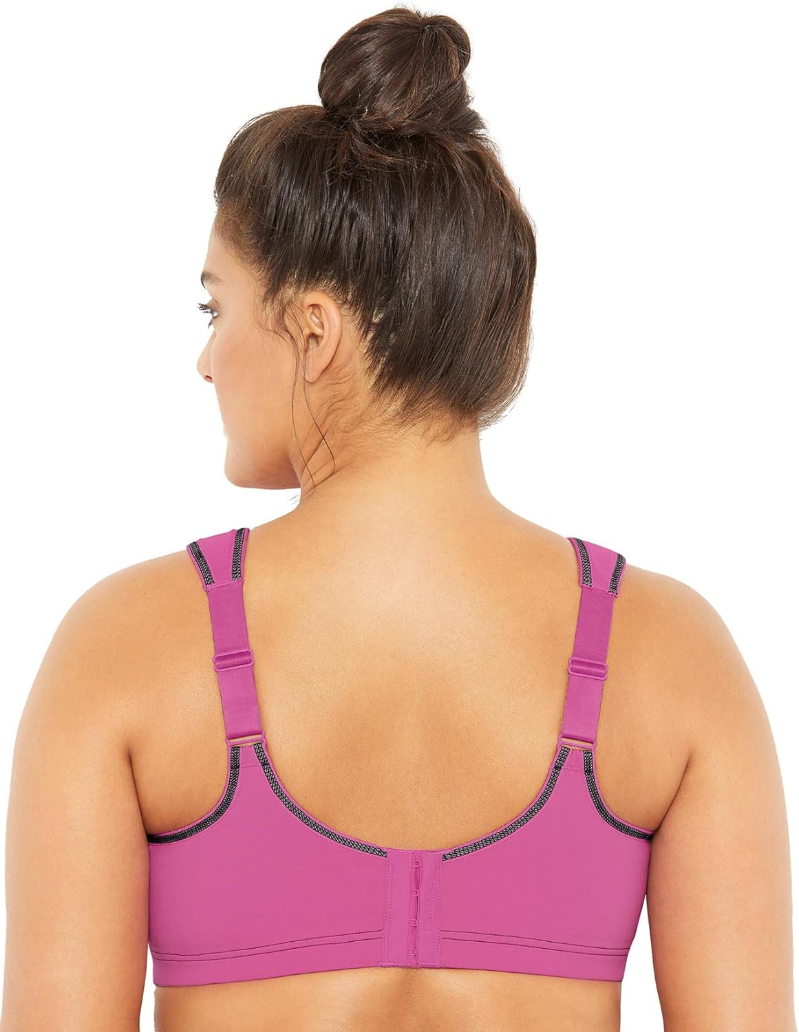 Glamorise Women's Plus Size Full Figure High Impact Cami Wonderwire Sports Bra #9160 at  Women’s Clothing store