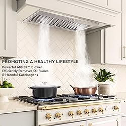 Hermitlux 30 inch Insert Range Hood with 3 Speed