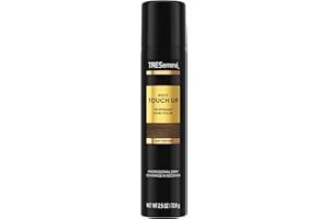 TRESemmé Root Touch-Up, Temporary Hair Color, Light Brown Hair Ammonia-free, Peroxide-free Root Cover Up Spray 2.5 oz